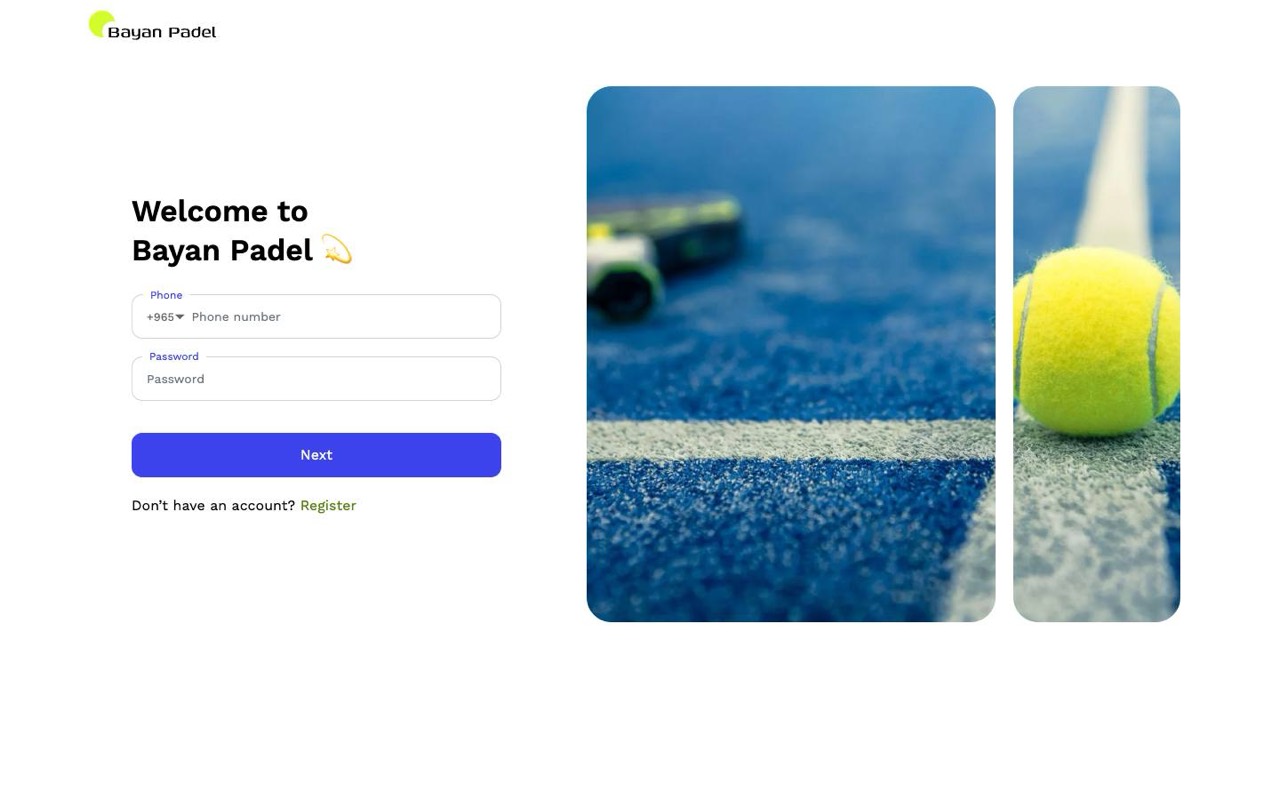 Bayan Padel