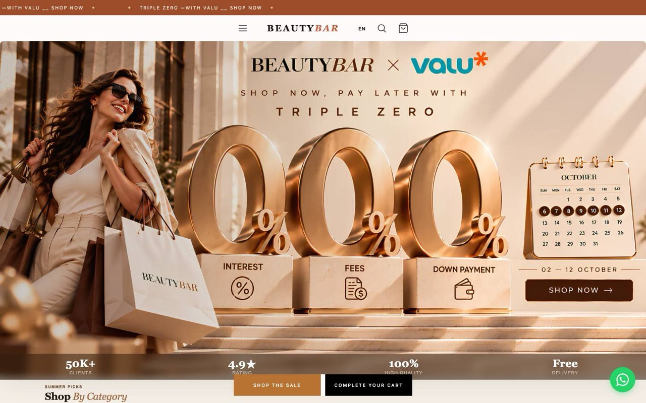 Beauty Bar